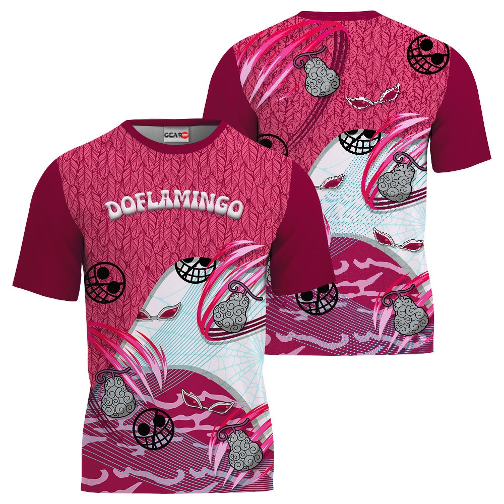One Piece anime T-shirt