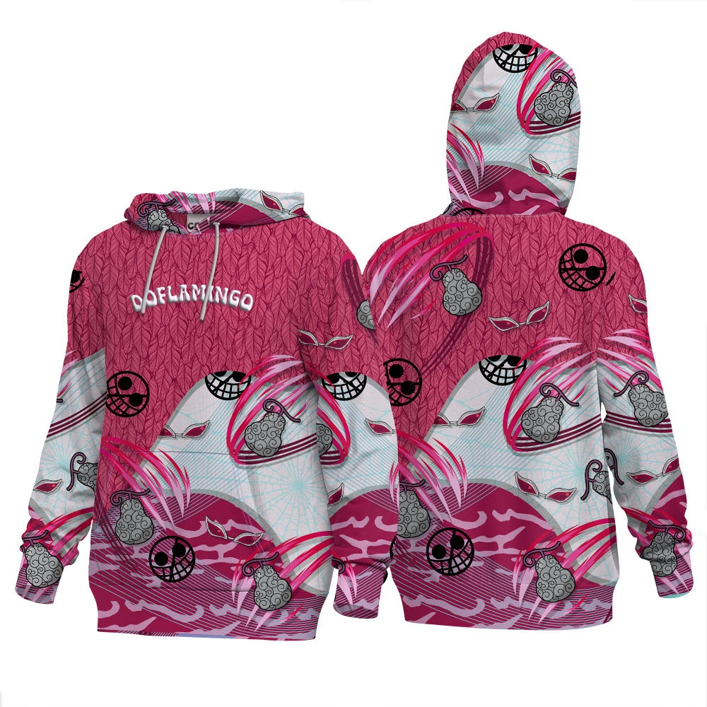 One Piece anime hoodie