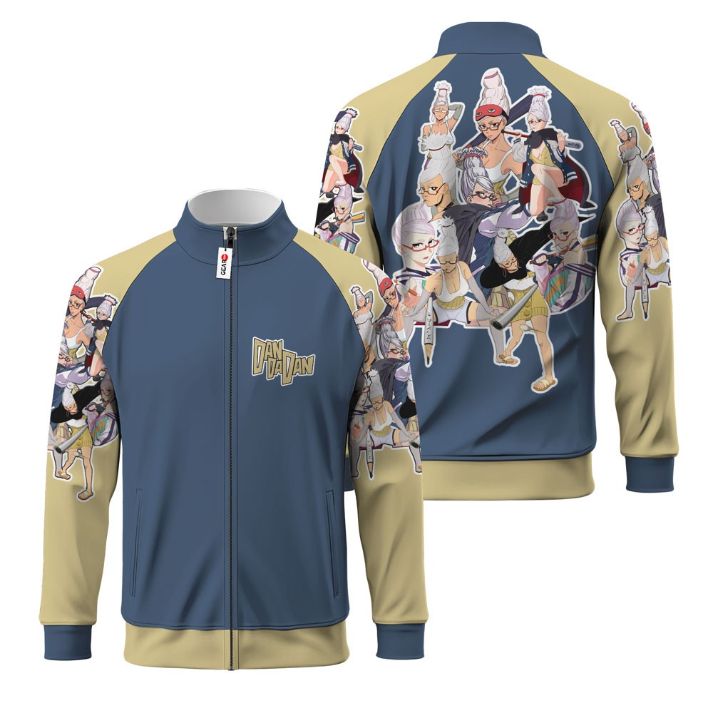 dandadan anime hoodie