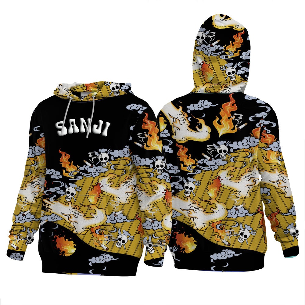 One Piece anime hoodie