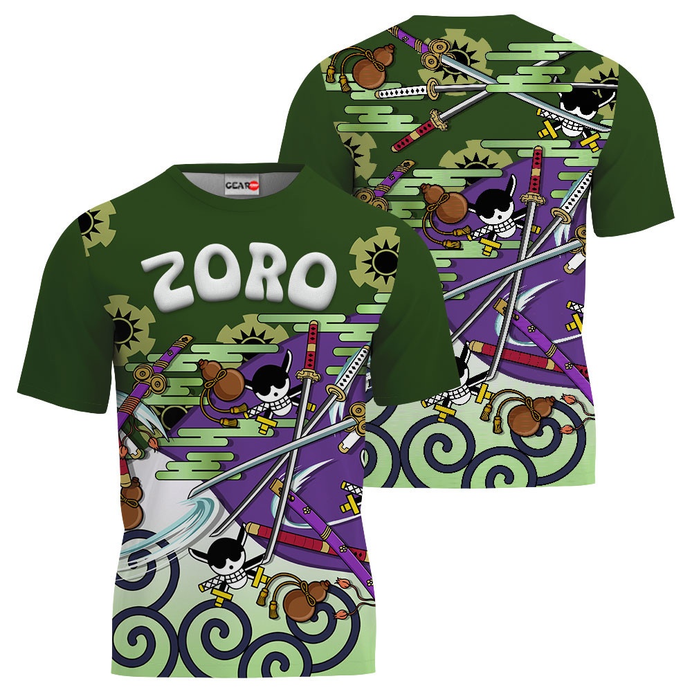 One Piece anime T-shirt