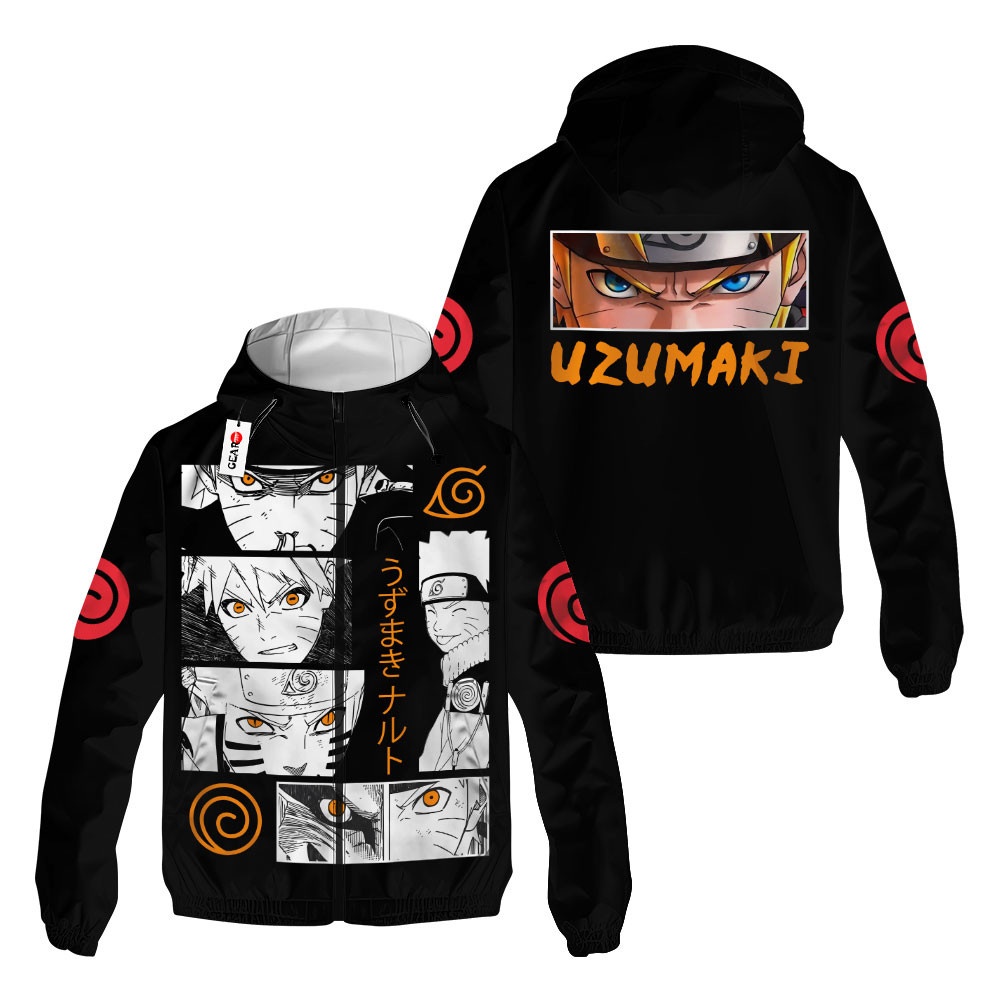 Naruto anime Jacket