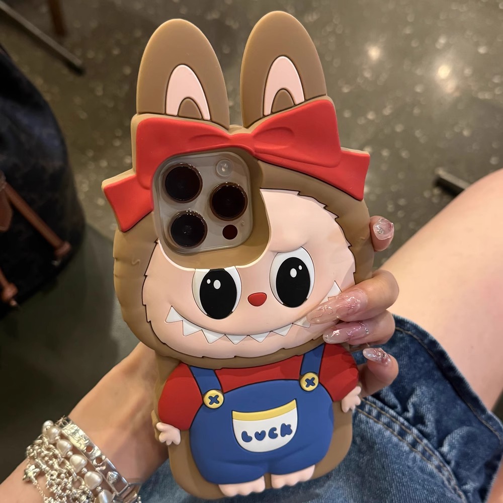 Labubu anime mobile phone shell (iphone11- iphone16promax)