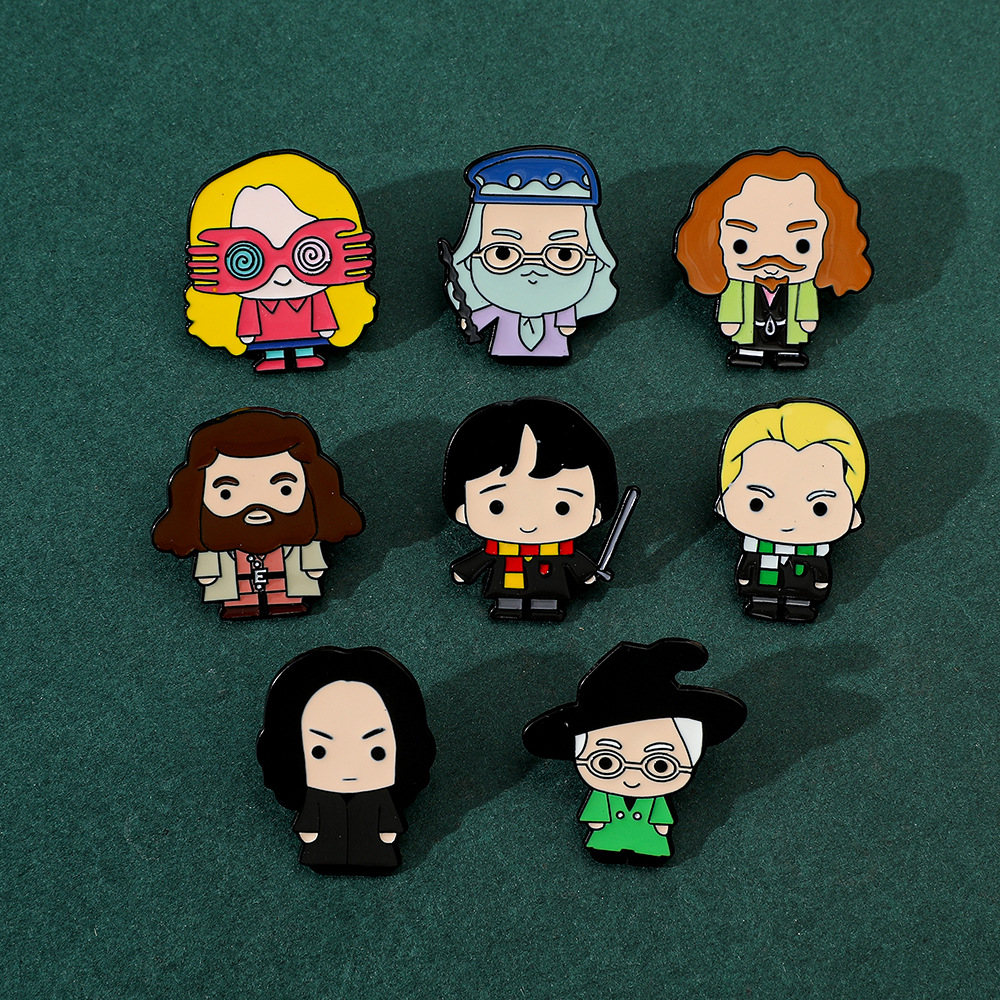 Harry Potter anime pin