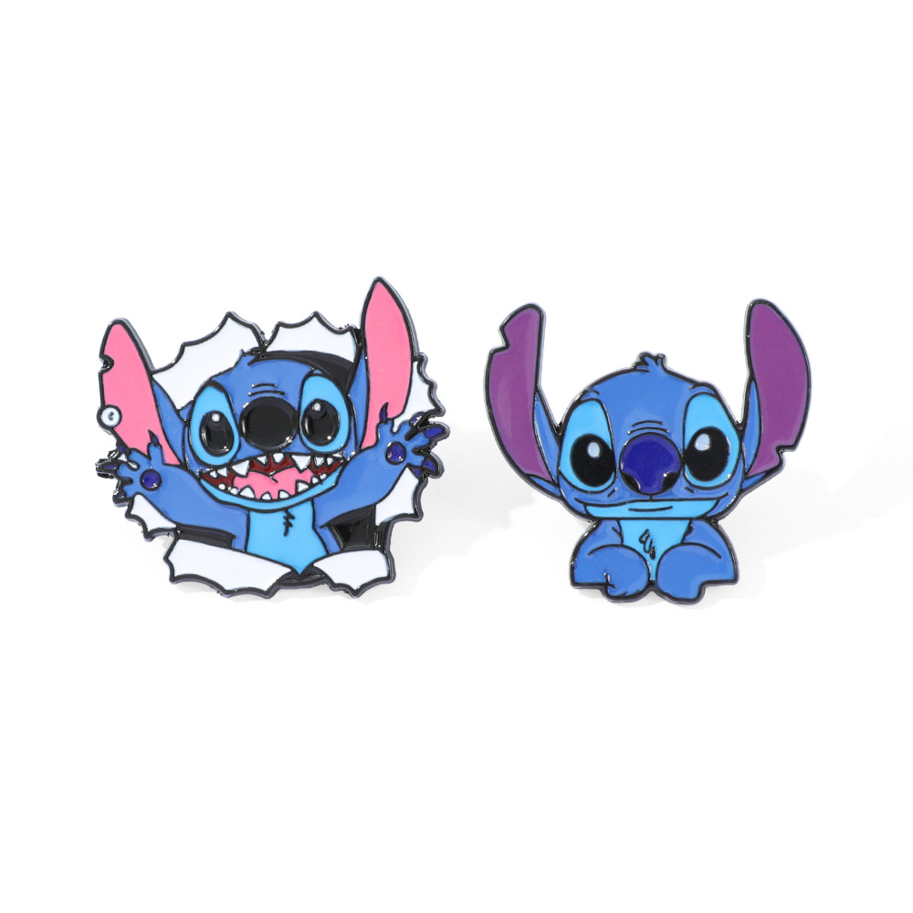 stitch anime pin