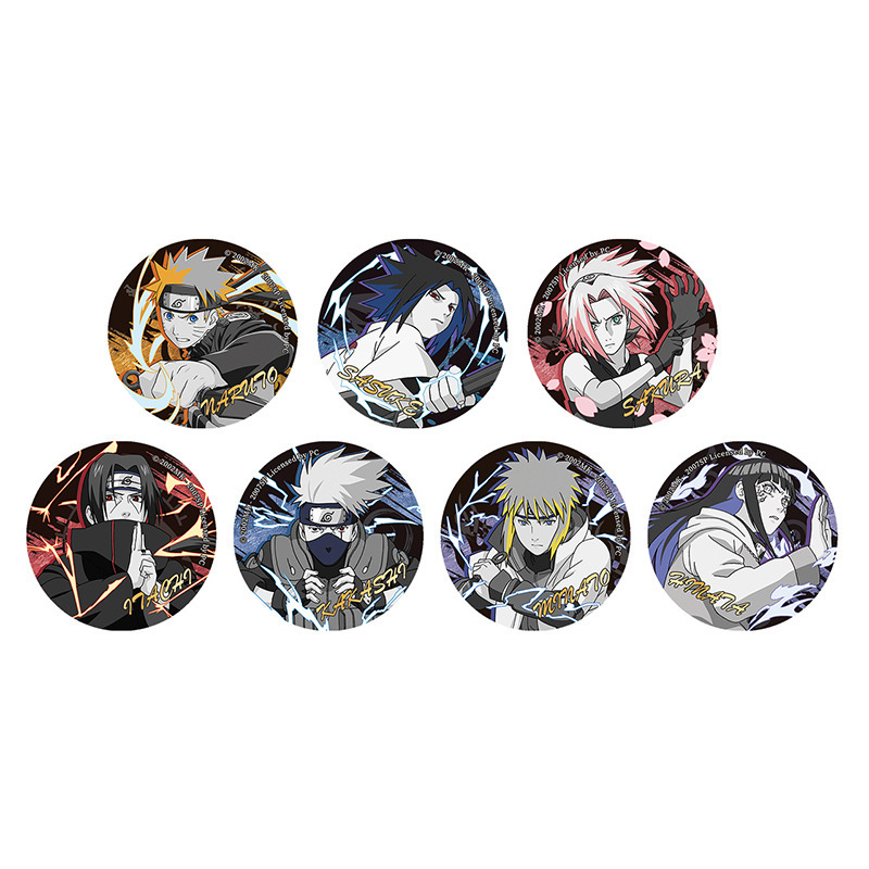 Naruto anime pin