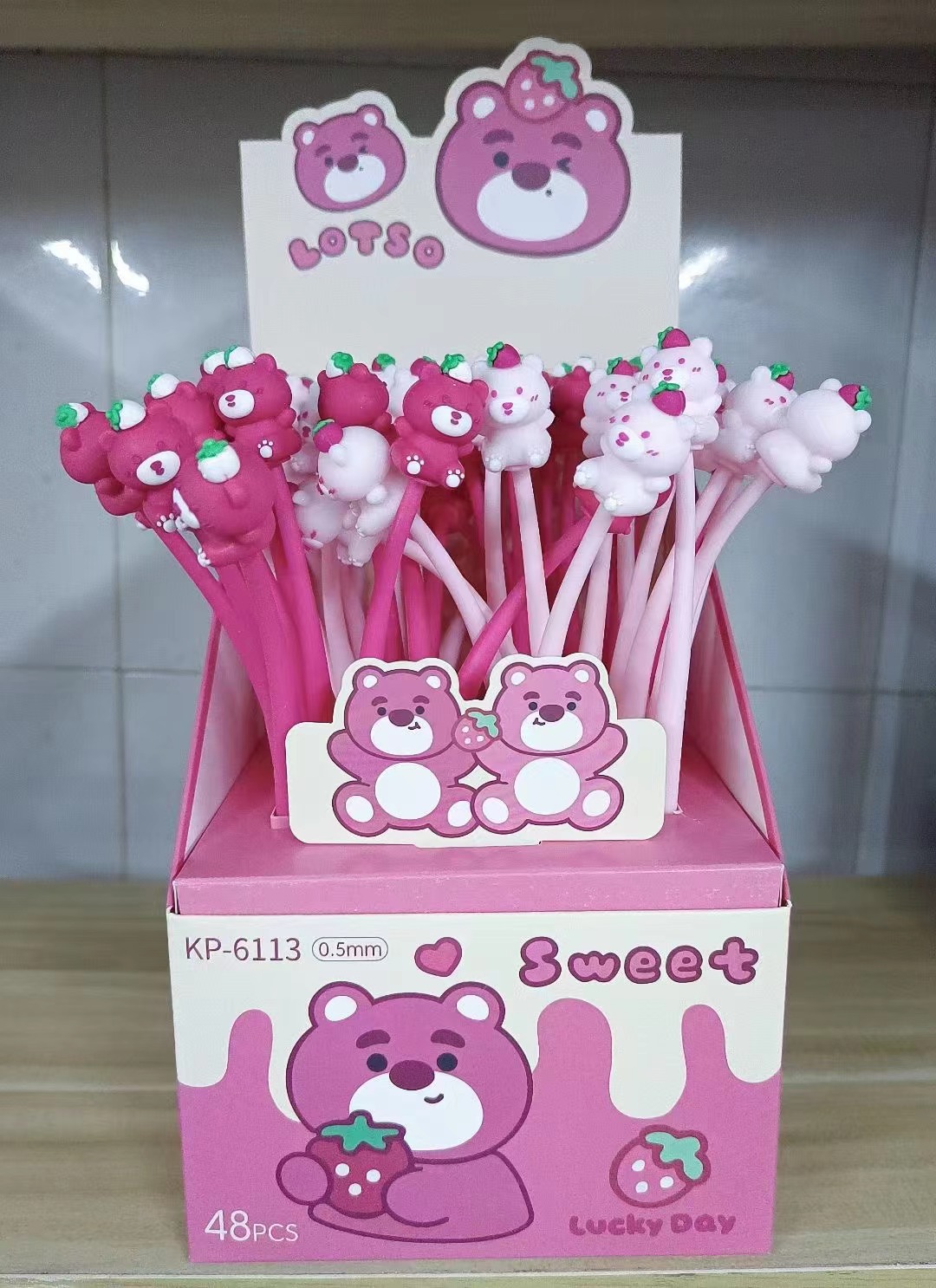 Toy Story anime neutral pen 48 pcs a set