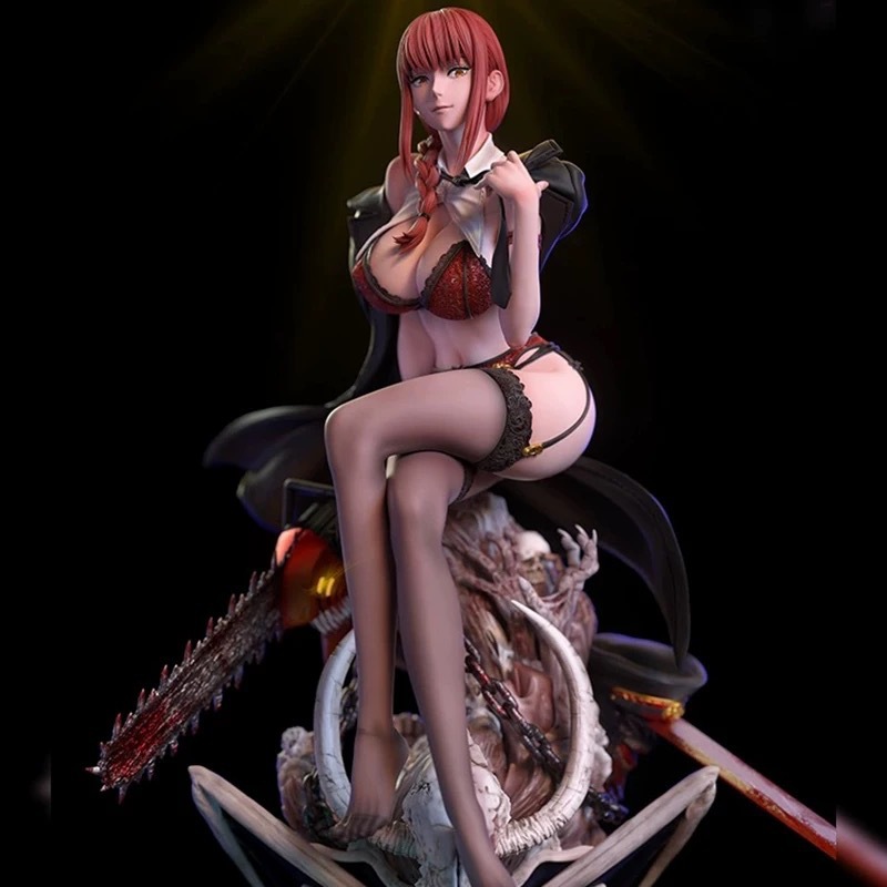 chainsaw man anime  figure 50cm