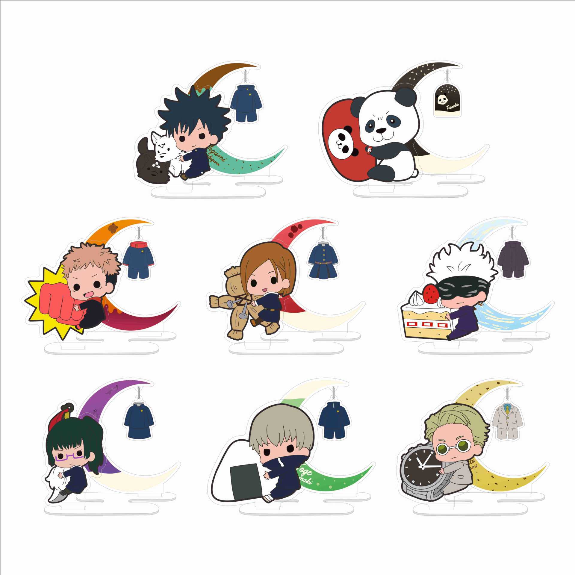 Jujutsu Kaisen anime standing plate