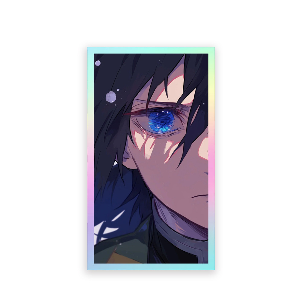 Demon slayer kimets anime acrylic Double Flash Paper
