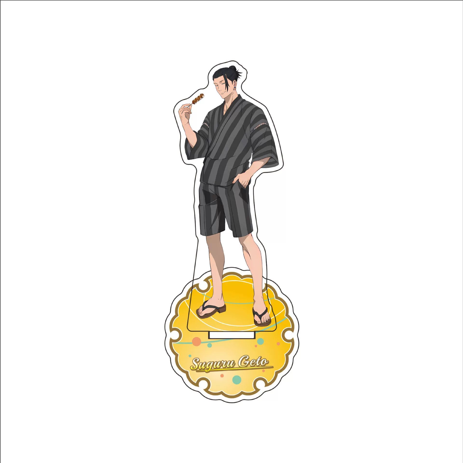 Jujutsu Kaisen anime standing plate
