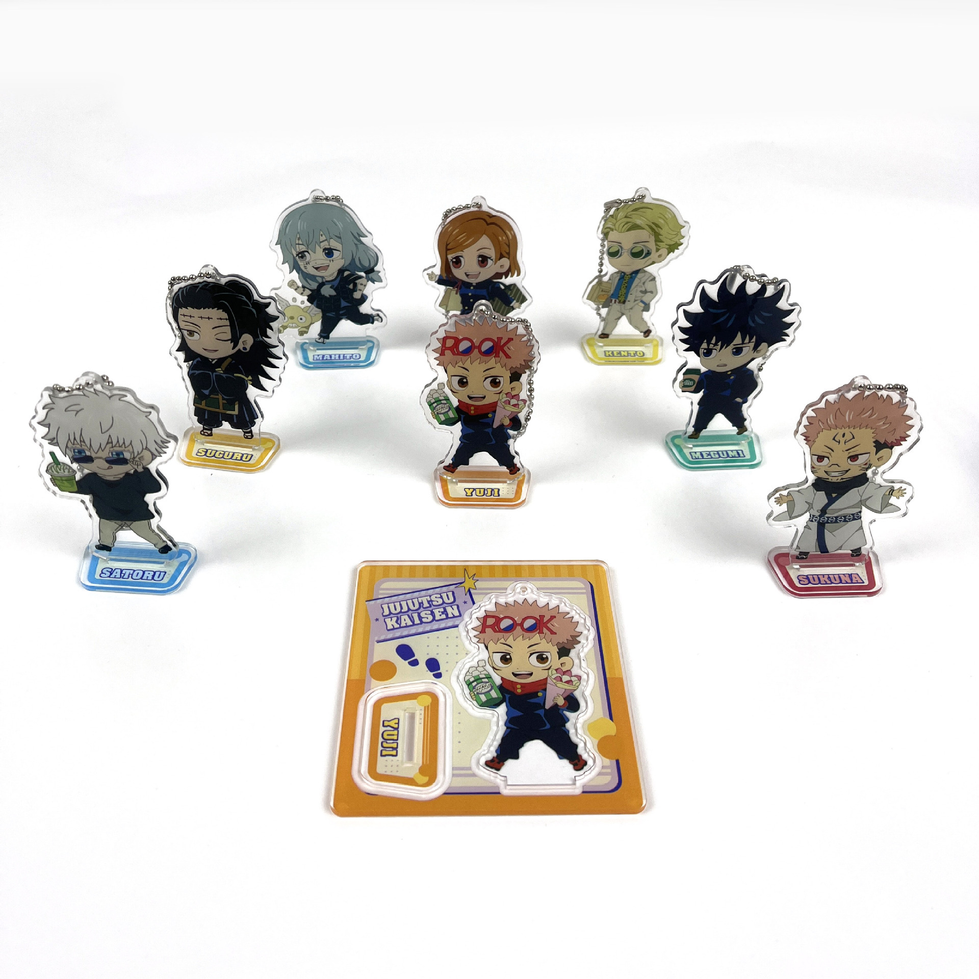 Jujutsu Kaisen anime standing plate