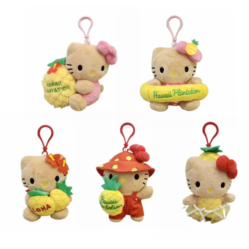 hello kitty anime plush toy 12cm