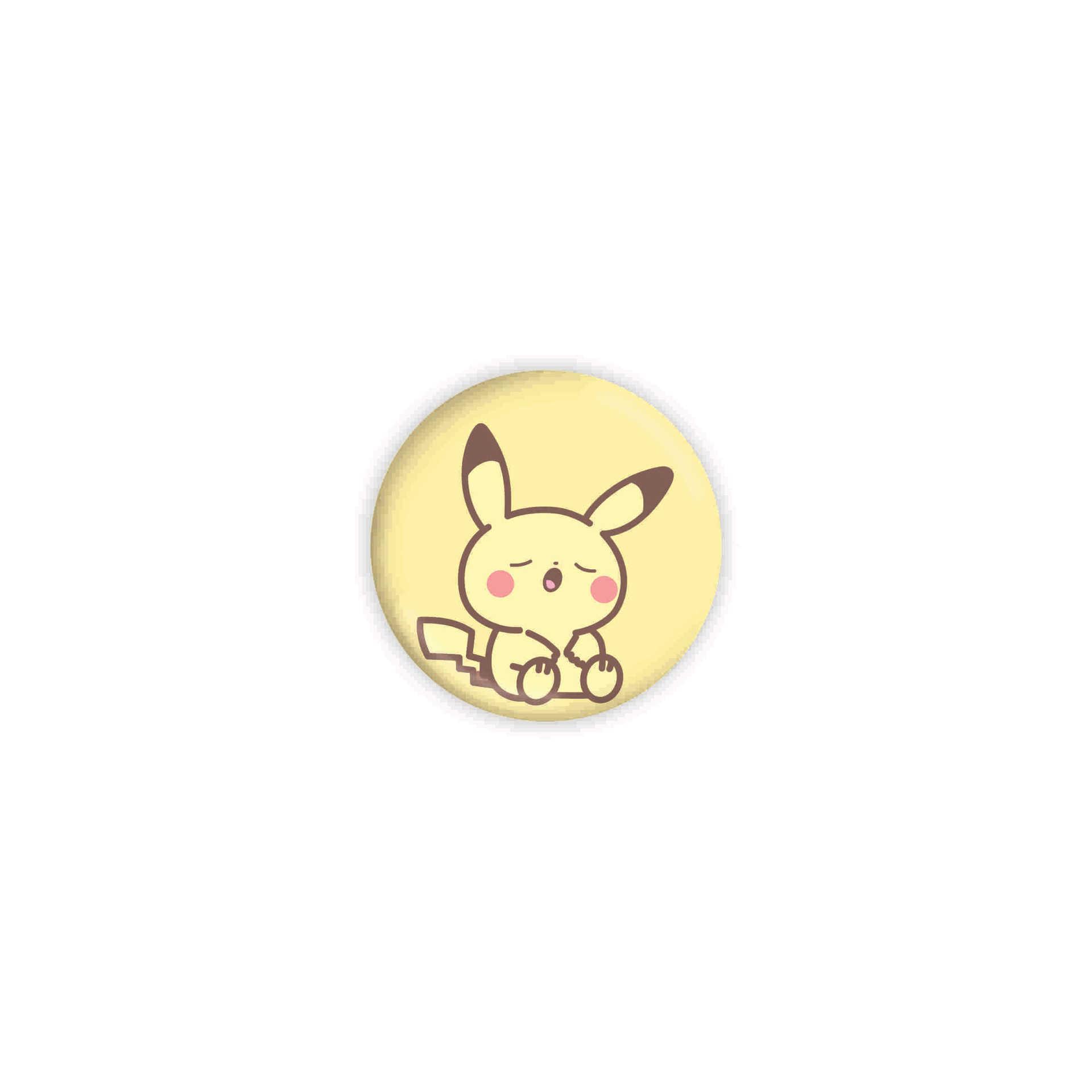 Pokemon anime pin 58mm