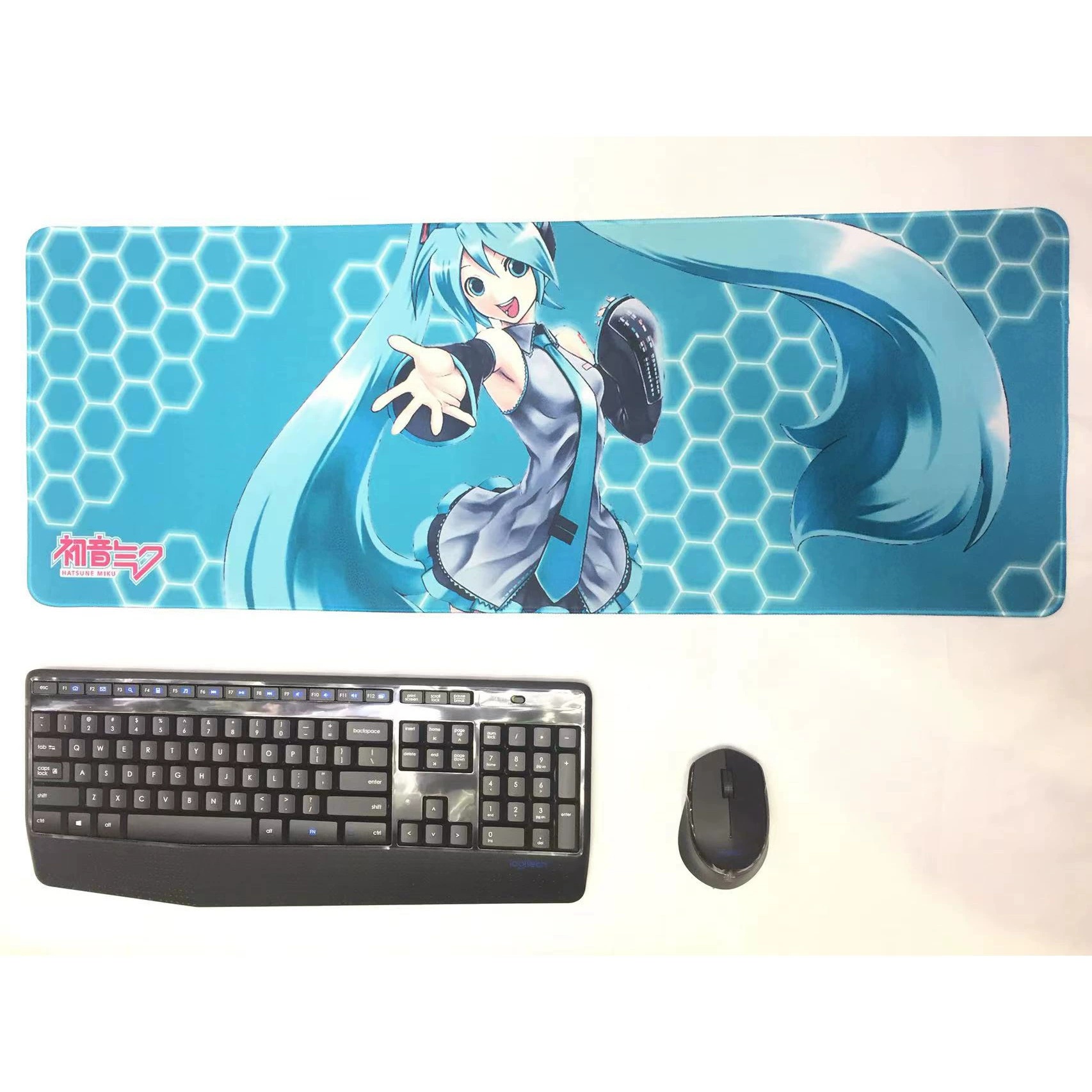 Hatsune Miku anime mouse pad 80*30cm
