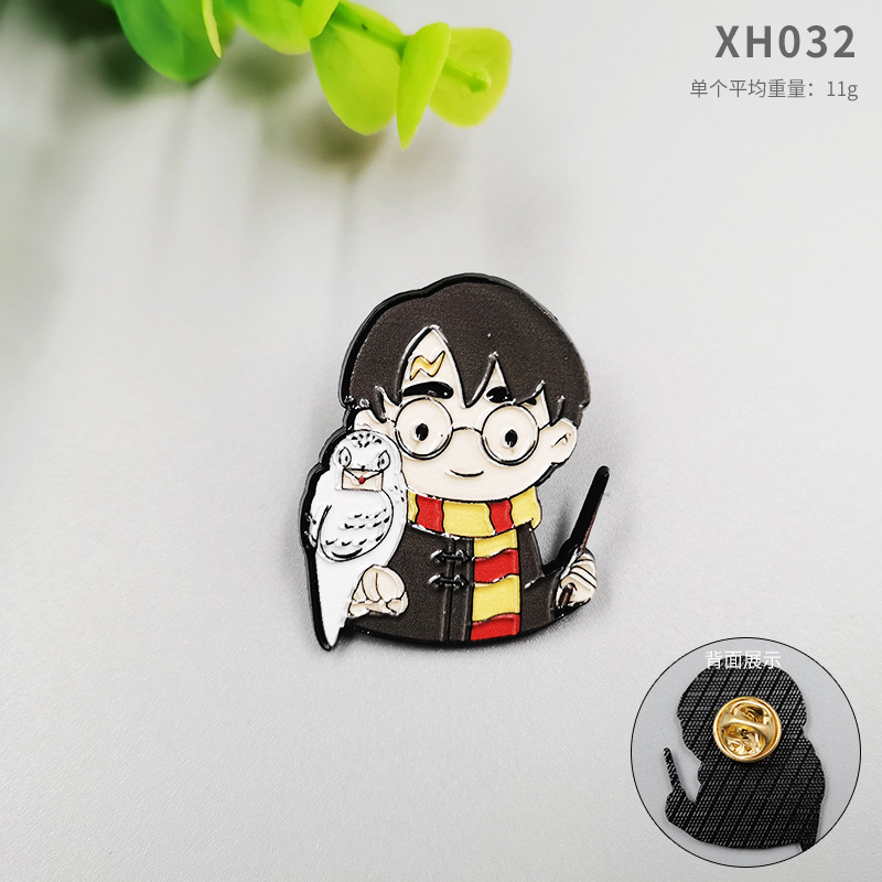 Harry Potter anime pin
