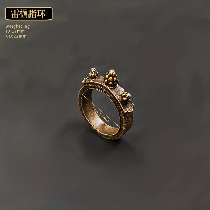 Black Myth: Wukong anime ring