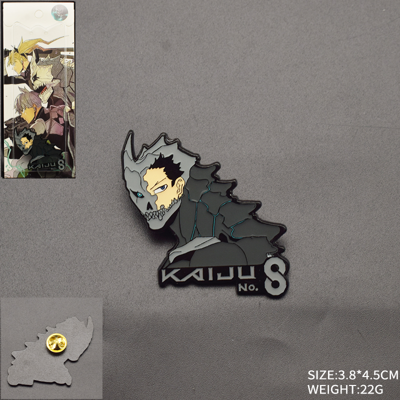 Kaijuu 8-gou anime pin