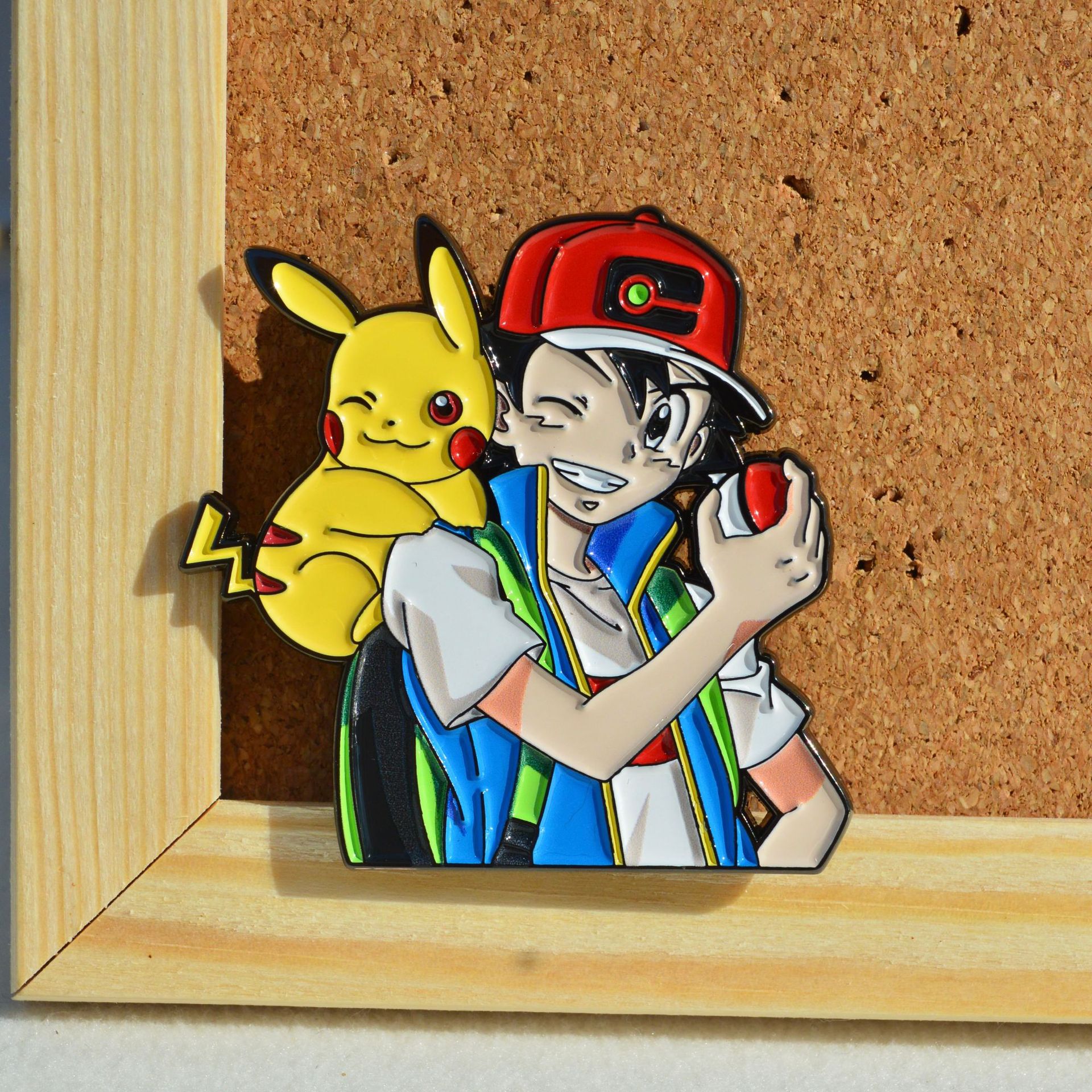 Pokemon anime pin 3pcs a set