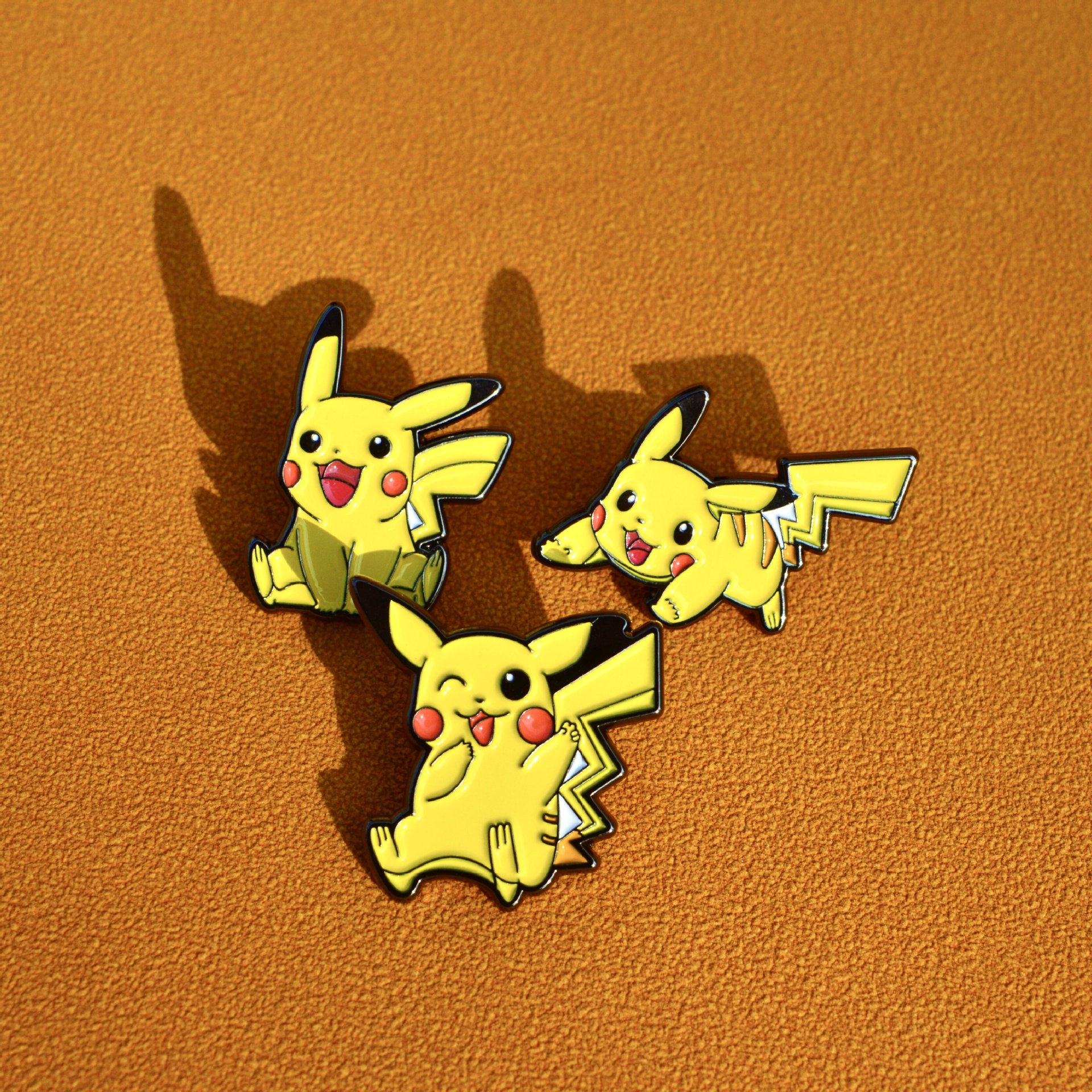 Pokemon anime pin 3pcs a set