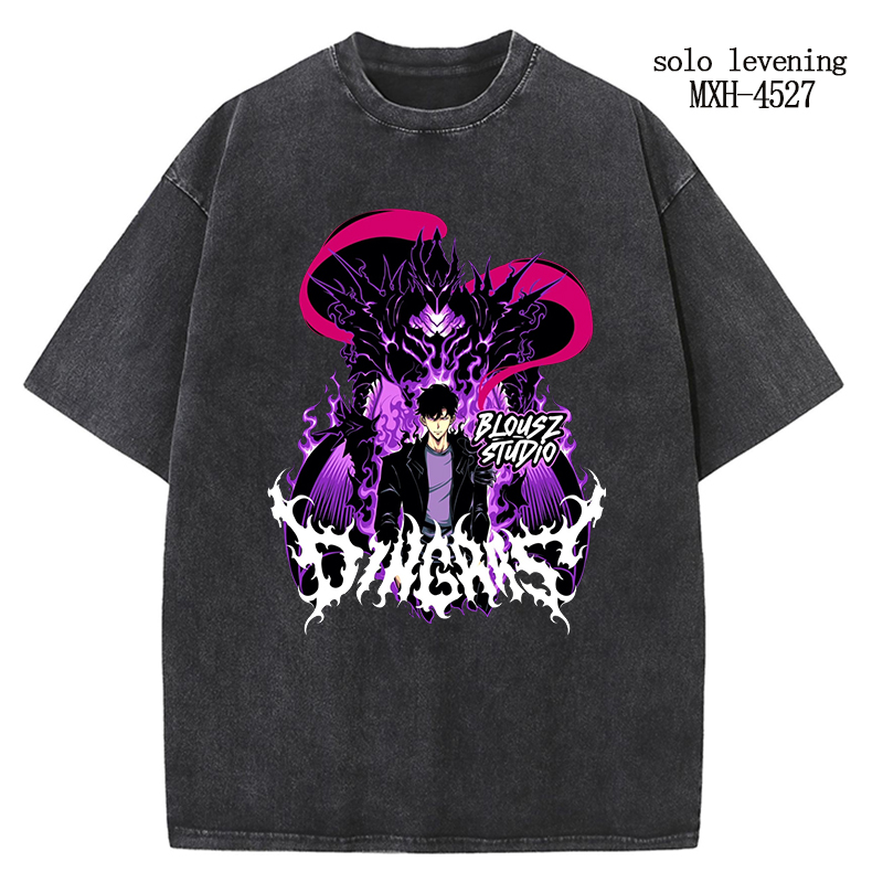 Solo Leveling anime T-shirt