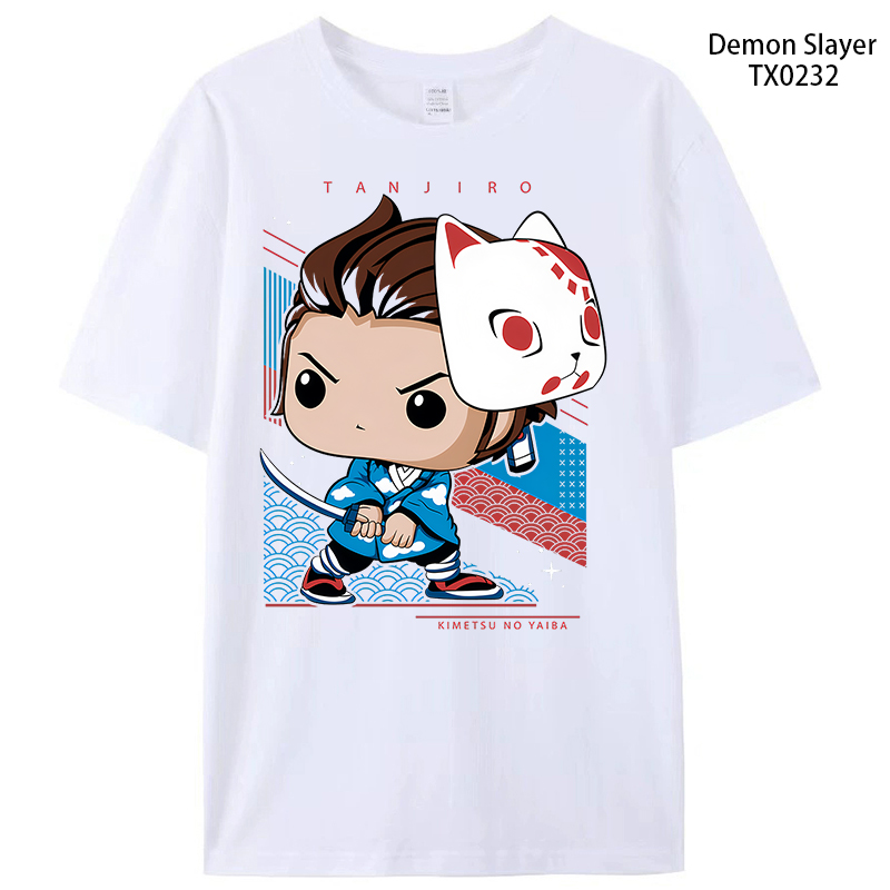 Demon slayer kimets anime T-shirt