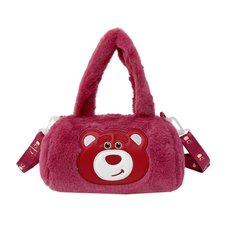 Toy Story anime plush shoulder bag 24*29*11cm