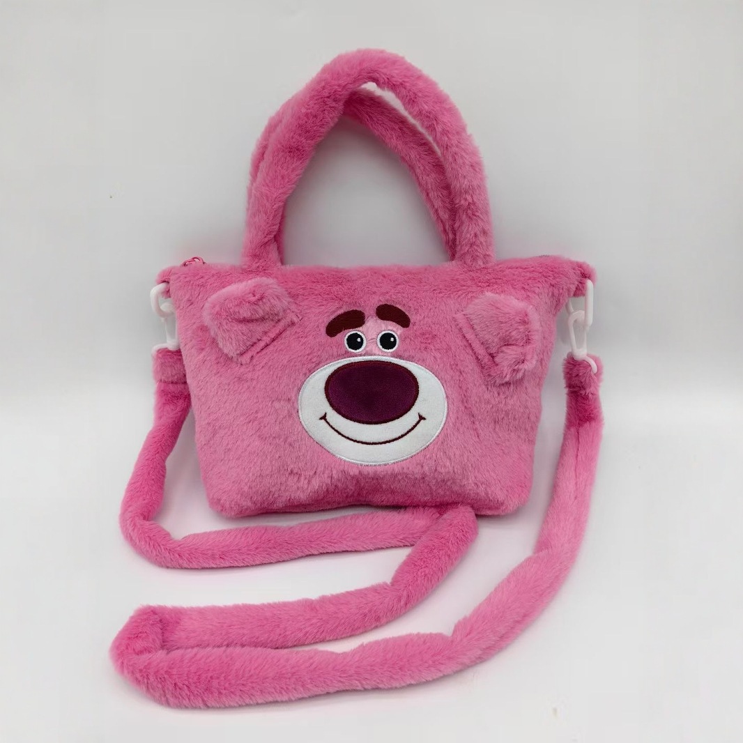 Toy Story anime plush shoulder bag 30*20*5cm