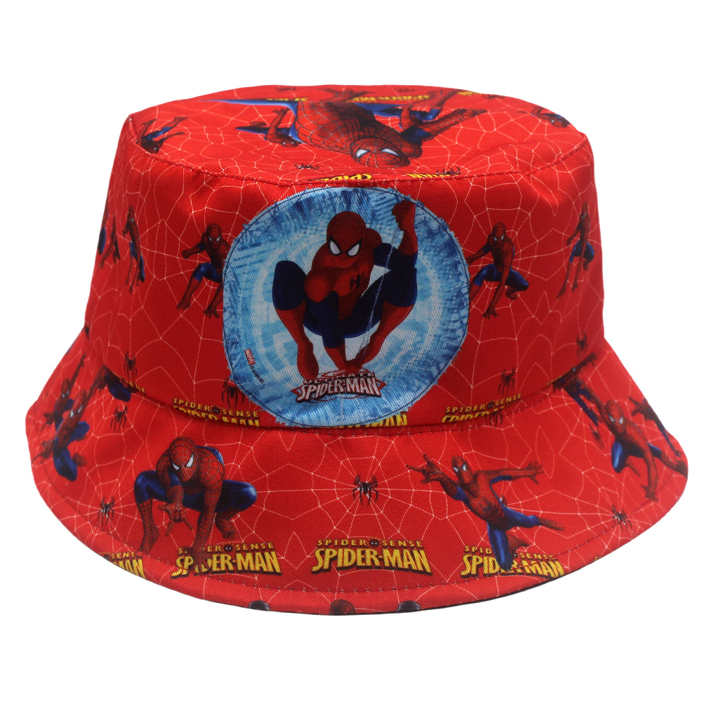 spider man anime hat kid