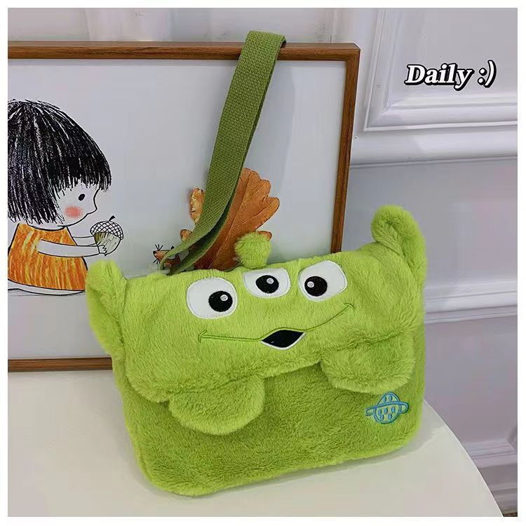 Toy Story anime plush shoulder bag 26*18*11cm