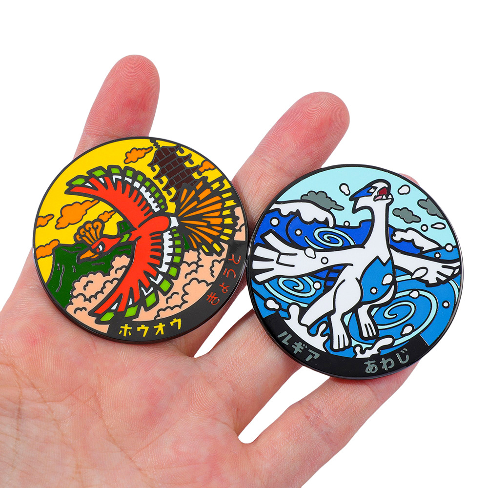 Pokemon anime pin