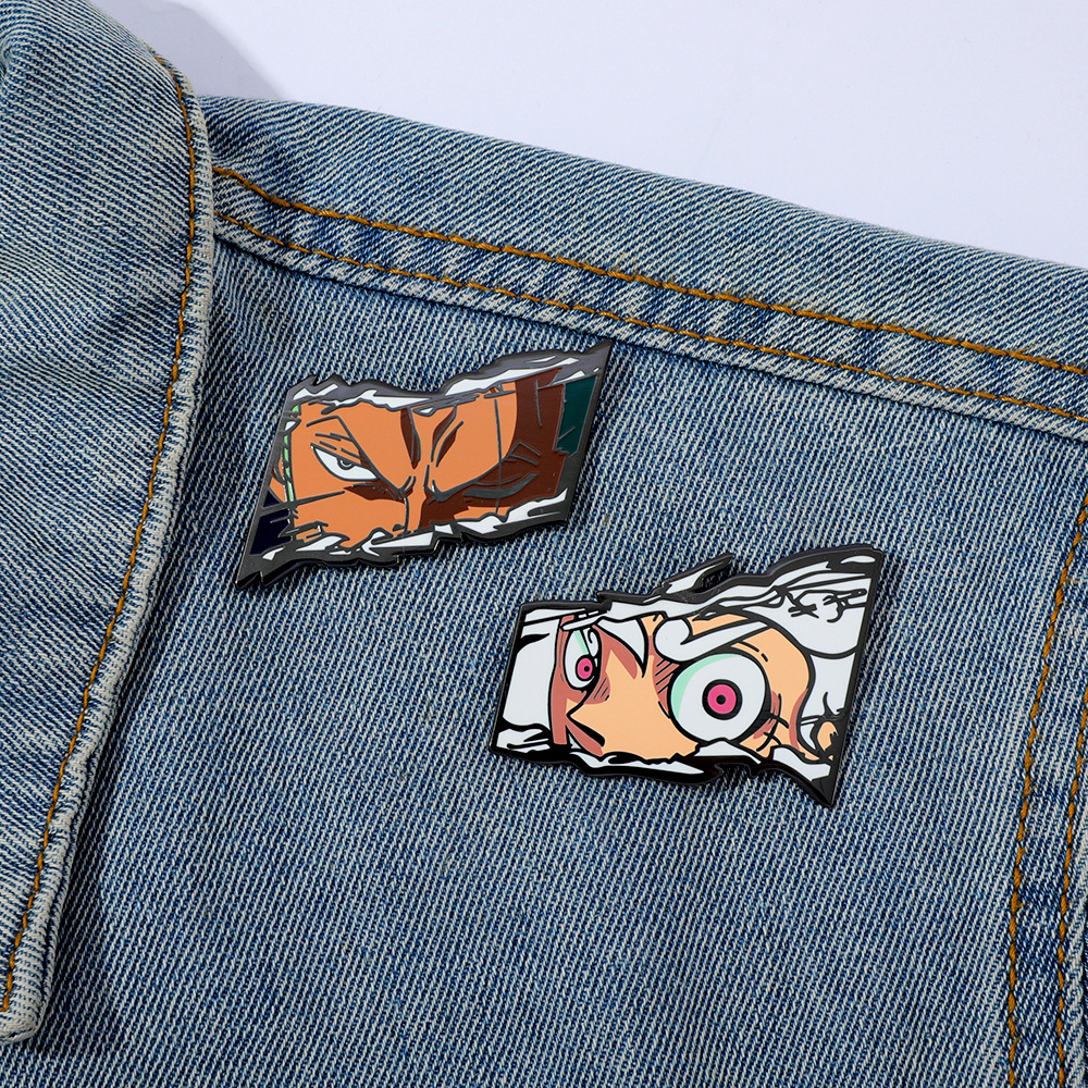 One Piece anime pin
