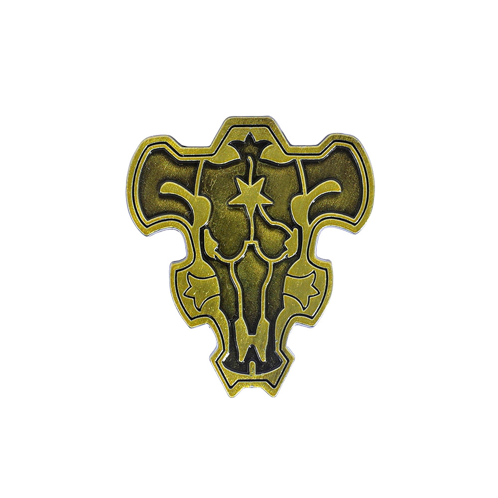 Black Clover anime pin