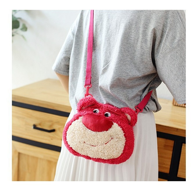 Toy Story anime plush shoulder bag 22*18*5cm