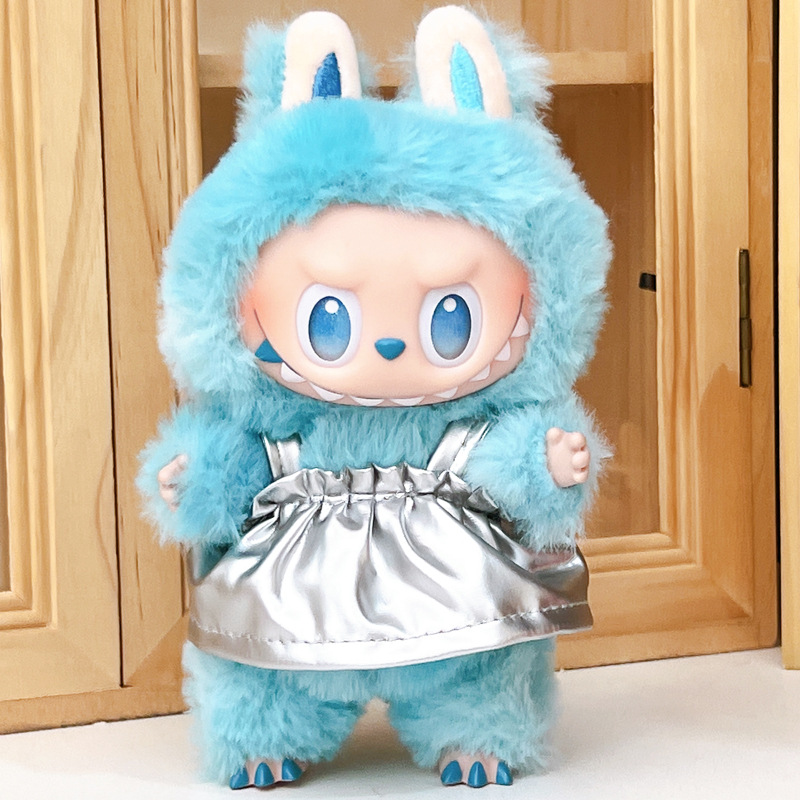 Labubu anime 17cm doll change clothes(excluding dolls)
