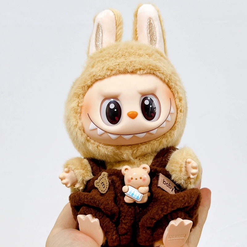 Labubu anime 17cm doll change clothes(excluding dolls)