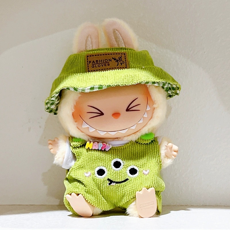 Labubu anime 17cm doll change clothes(excluding dolls)