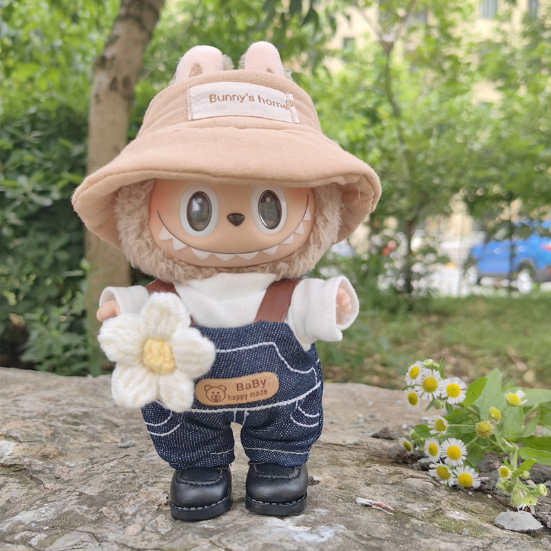 Labubu anime 17cm doll change clothes(excluding dolls)