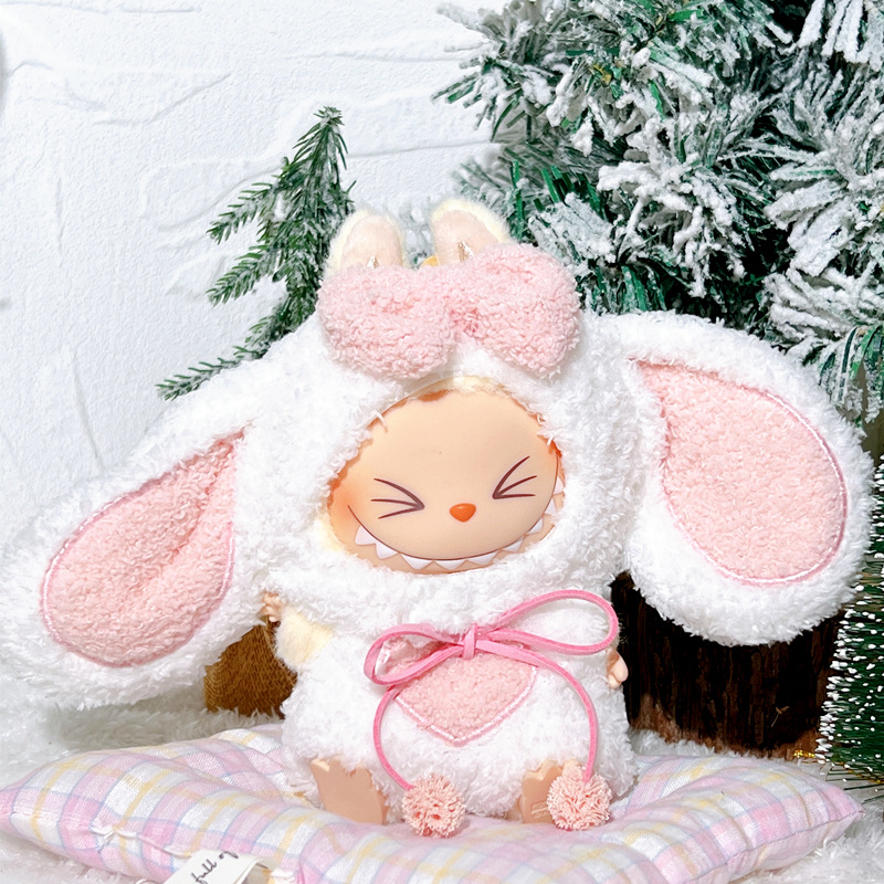 Labubu anime 17cm doll change clothes(excluding dolls)
