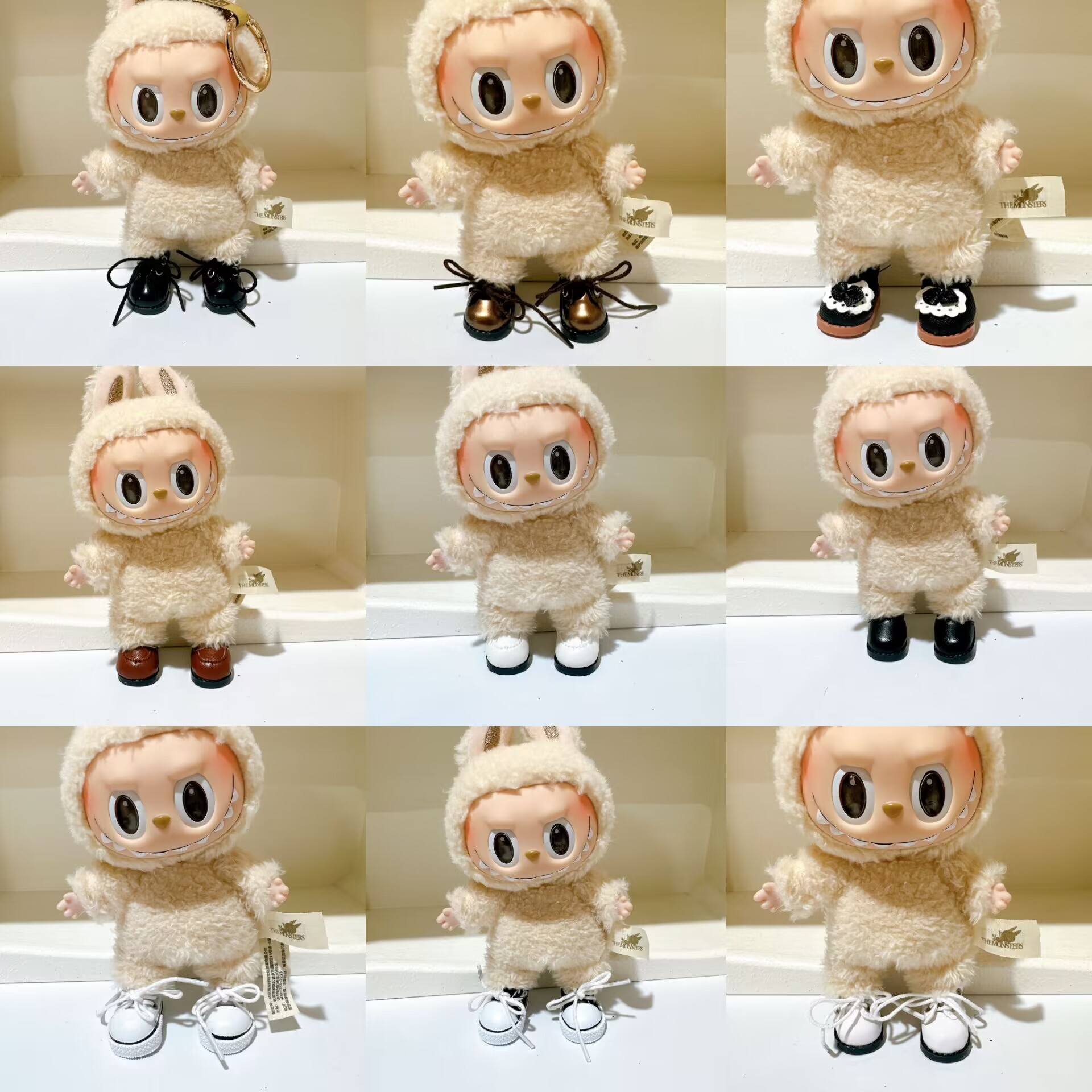Labubu anime 17cm doll shoes(excluding dolls)