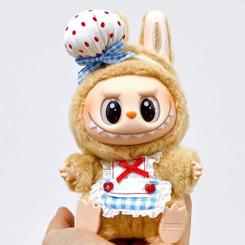 Labubu anime 17cm doll change clothes(excluding dolls)