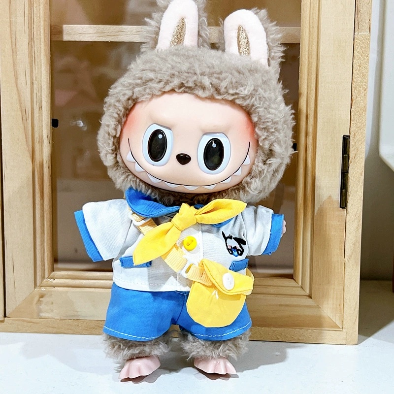 Labubu anime 17cm doll change clothes(excluding dolls)