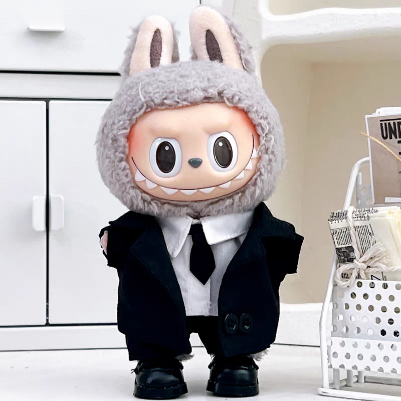 Labubu anime 17cm doll change clothes(excluding dolls)