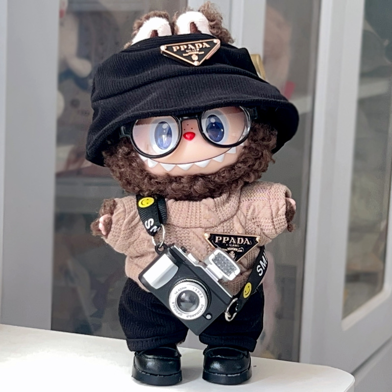 Labubu anime 17cm doll change clothes(excluding dolls)