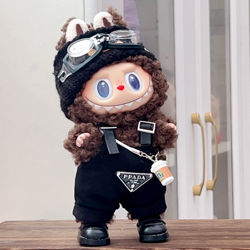 Labubu anime 17cm doll change clothes(excluding dolls)