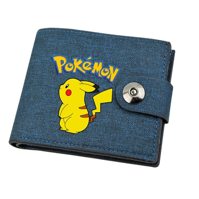 Pokemon anime wallet