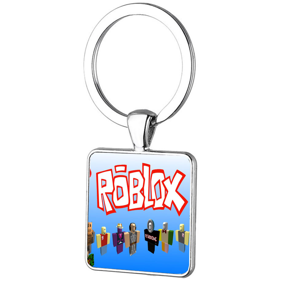 Roblox anime keychain