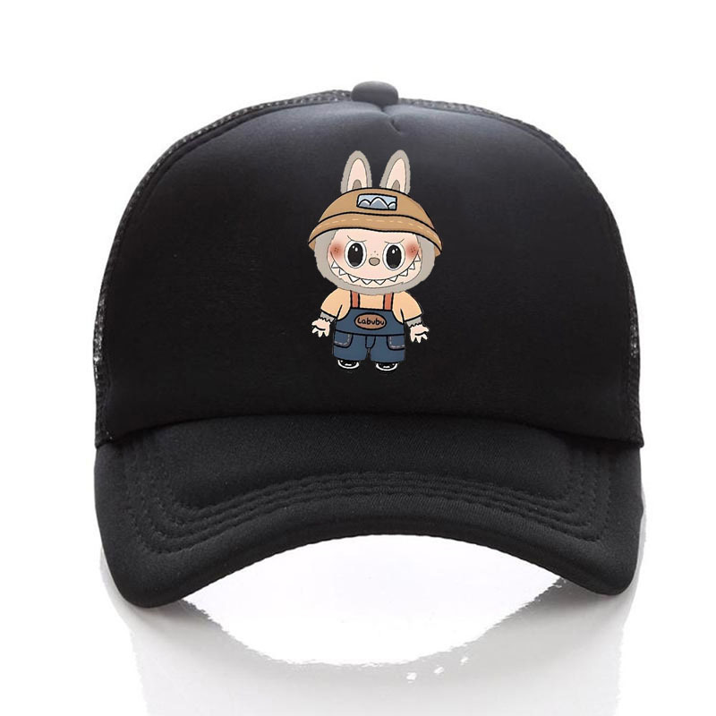 Labubu anime hat