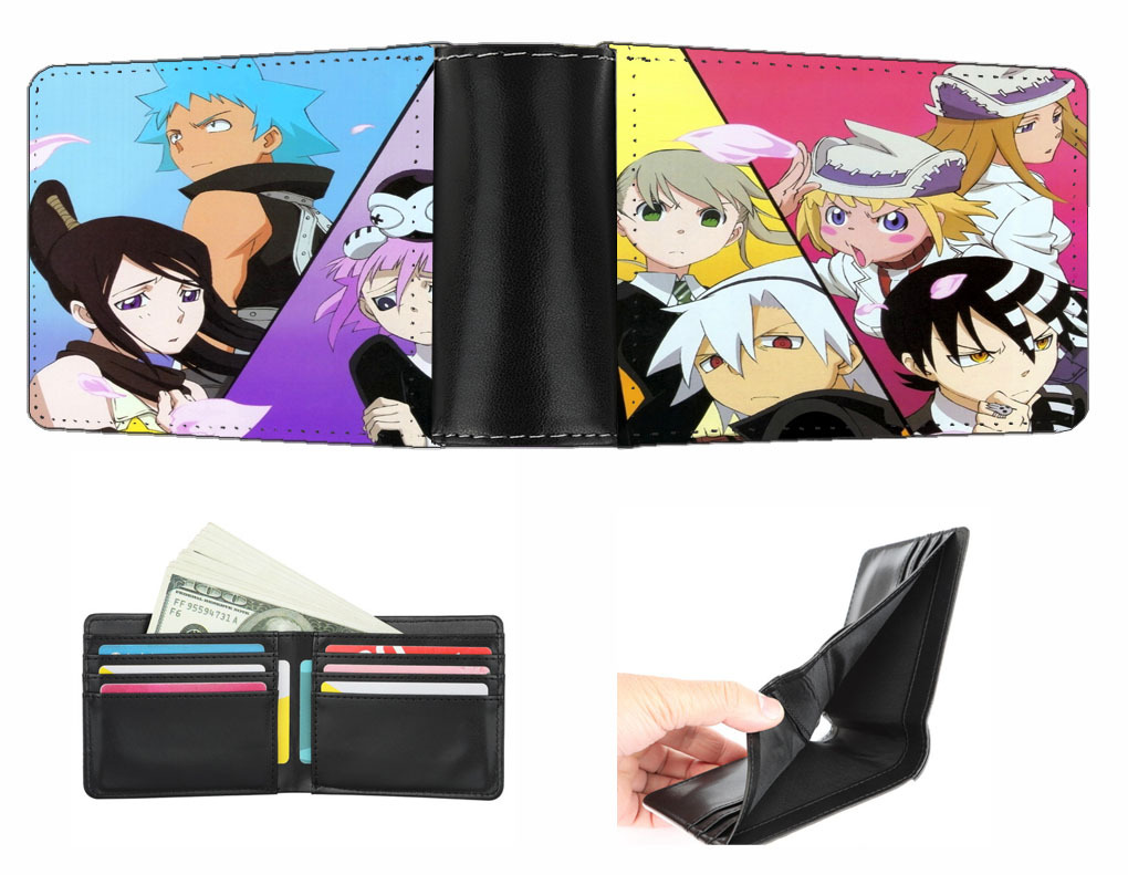 soul eater anime wallet