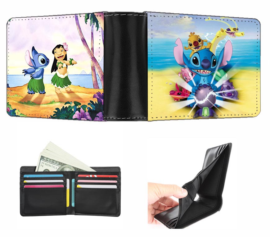 stitch anime wallet